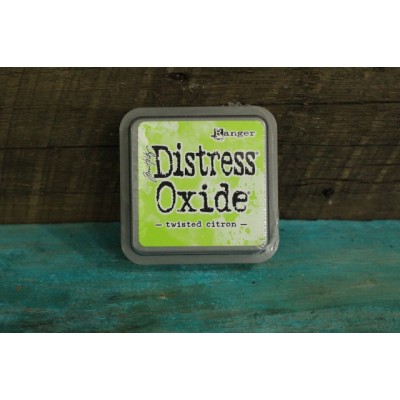 Distress Oxide ink de Tim Holtz - Twisted citron